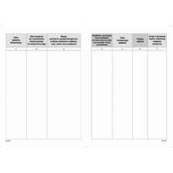 Książeczka Zdrowia dla celów sanitarno-epidemiologicznych A6-Offset 530-5 MiP 8k 400218